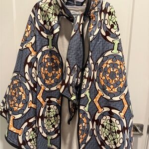 Colorful Patterned Cape